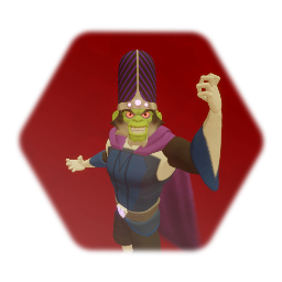 Evil Science Monkey Man