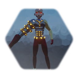 playable PD-5 (Player for VS-Mode)