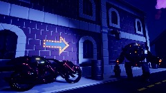 Alpha Street !! Niv1 wip 1.60  fight and scoring points!!