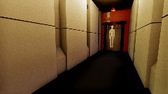 A NIGHT IN THE FACILITY:SCP 096 "THE SHY GUY"