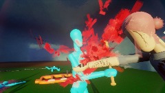 A screenshot taken in Dreams. 2 of 3.