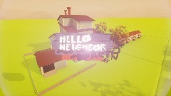 hello neighbor remake update  act the end
