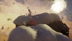 30 Minute Build - Snowy Mountain