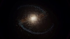 3D Barred Galaxy