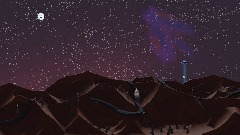 A Lonely Evening Drive