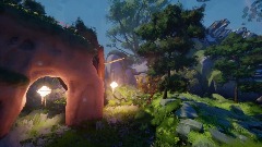 A screenshot taken in Dreams. 5 of 9.