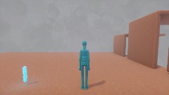 3rd person wallrun and movement mechanics demo