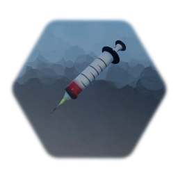 Bloody Syringe
