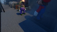 Wario Commits Hostage