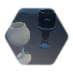Cup and a Goblet
