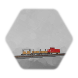 Odessa railway rolling stock