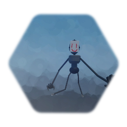 The Paper mask chase Animation