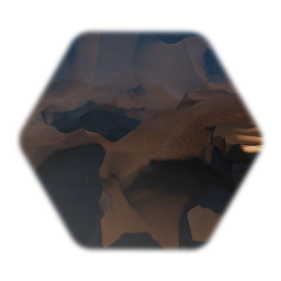 Deathtrap Cavern original Sculpt