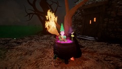 A screenshot taken in Dreams. 10 of 19.