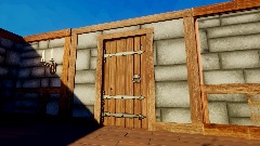 Dungeon Quest - Bunker Door Open Cutscene