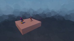 Pomni meets Stylized pomni