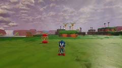 Sonic The Hedgehog Map (Old)