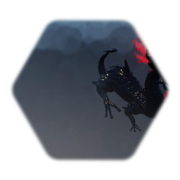 Dragon statue