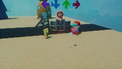 Spongebob-mod fnf