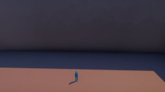 Telekinesis/3rd person shooter test dummy