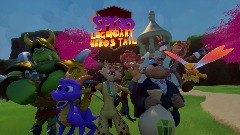 Spyro's Legendary Hero's Tail