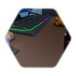 Pikachu has a panic attack after being suprised with a setup