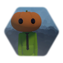 Pumpkin Man Puppet