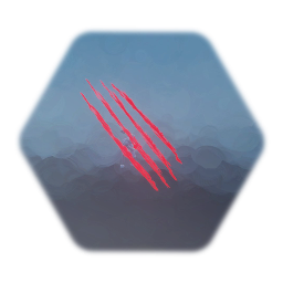 Custom Rigged Puppet with Ice Breath and Hell Claw Attack