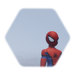 Remix of SPIDER-MAN bqx model but i remastered him