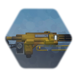 Cyberpunk Plasma Gun