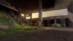 Post-apocalyptic Tokyo Station