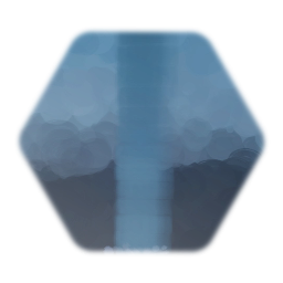 Transparent Waterfall