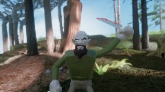 A screenshot taken in Dreams. 15 of 24.