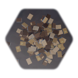 Scattered Pile of Books