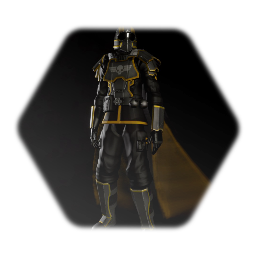 Helldivers DP-00 Tactical Armor