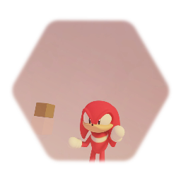 Classic Knuckles The Echidna  COMPLETE