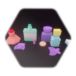 Accesorios de tocador de belleza - beauty vanity accesories