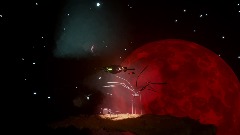 Brain eating space zombies