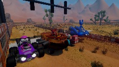 Dust Derby (Racetrack) foxy