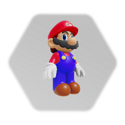 Smg4 Mario Model