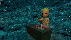 Groot - Don't push this button !