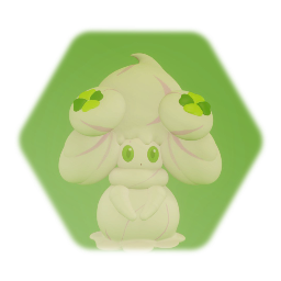 Alcremie confi trebol