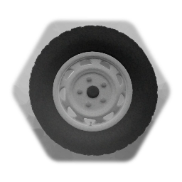 Tire with Wheel