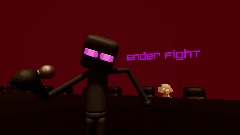 Ender fight - fnf x minecraft