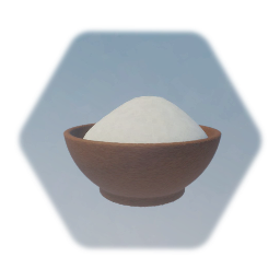 <bread> SALT PILE