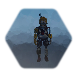 Springtrap concept (Fnaf plus)