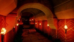 Crash Bandicoot | Fan made level | Tomb Halls