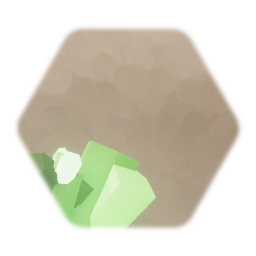 Glowing Cave Crystal (Green)