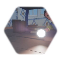 Hello neighbor cover 3D