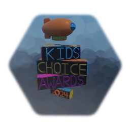 Nickelodeon Kids choice awards 2024 logo